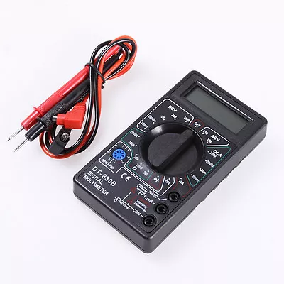 Mini Portable Handheld LCD Digital Multimeter Ammeter Voltmeter Ohmmeter Tester • $5.72