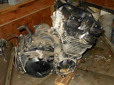 Yamaha FZ600 Fz 600 Parts Engine Motor Not Running Complete 86 87 88 Assembly • $399