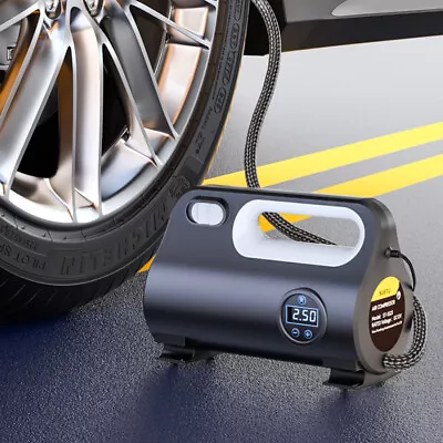 Heavy Duty 12V Portable 150PSI Car Tyre Auto Tire Inflator Pump Air Compressor • $23.99