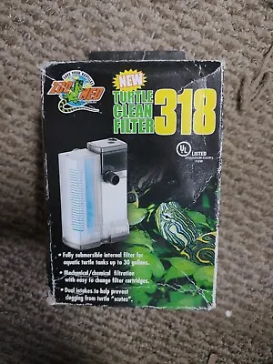 Zoo Med Turtle Clean 318 Submersible Filter  • $10