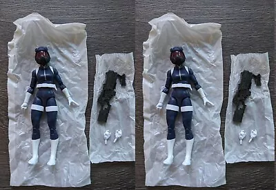 2x Marvel Legends Female SHIELD Trooper Agent Figure W/ Helmet (Hydra 2 Pack) • $38