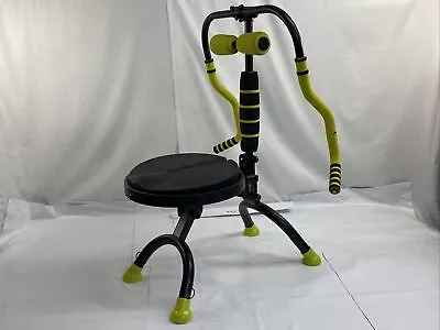 Ab Doer 360 Fitness System Machine Chair Twist Exercise Complete Workout • $149.95