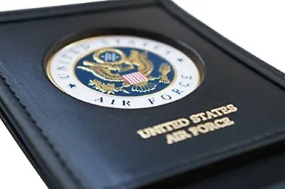 Officially Licensed United States Military Leather Credit Card Wallets • $37.49