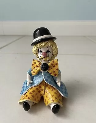 Zampiva Signed Collectible Ceramic Clown • $60