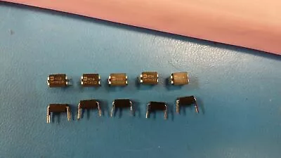 (10 Pcs) Irfd9113 Harris Mosfet P-ch 60v 600ma 4-dip Board Prepped Leads • $6.95
