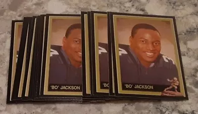 Bo Jackson 17 Card Lot  1991 Heisman Cards #51 Auburn Tigers Football  • $16.99