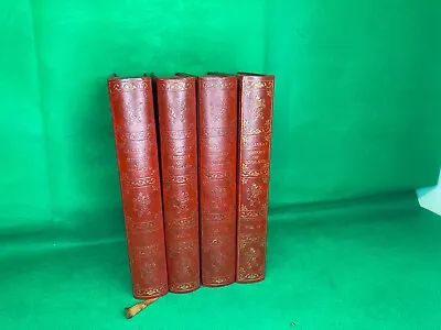 The History Of England To The Death Of William III 4 Vols SET HERON Macaulay  • £25.50