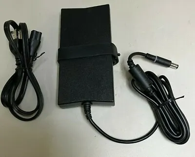 Dell 130w PA-4E OEM LA130PM121 DA130PE1-00 Genuine Laptop AC Adapter Charger • $15.98