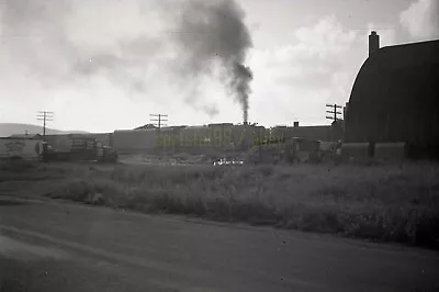 DH Delware & Hudson Steam Locomotive - Oneonta NY - Vintage Railroad Negative • $26.45