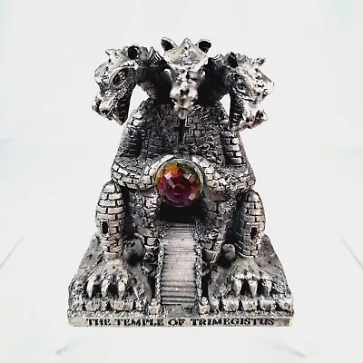 Mystic Legends Evergreen Studio THE TEMPLE OF TRIMEGISTUS Dragon Figurine • £12.99