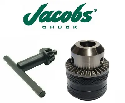 Drill Chuck *Porta Jacobs* + S2 Key 1/2 X 20 Thread 1.5mm - 13mm DRILL CAPACITY • £14.99