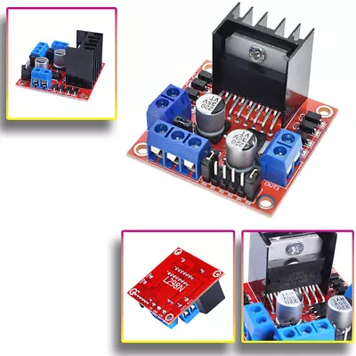 1/2/3/4/5X Dual L298N H Bridge Stepper Motor Driver Controller Board For Arduino • £5.38