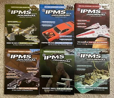 IPMS/USA Journal Volume 19 - 2007 - 6 Issues • $1