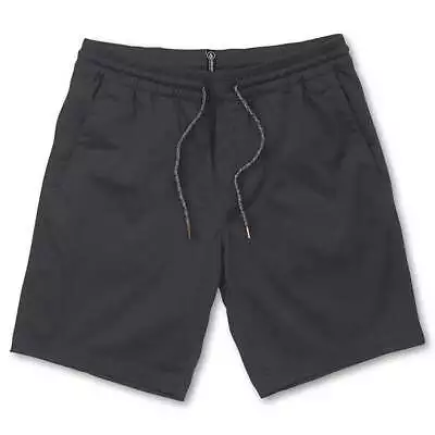 Volcom Mens Frickin Elastic Waist Shorts  Charcoal XL • $26.95