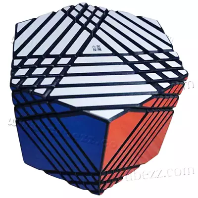NEW JuMo 7-Layer Magic Shield Super Hexagonal Prism Black (3D Printing) • $244.99