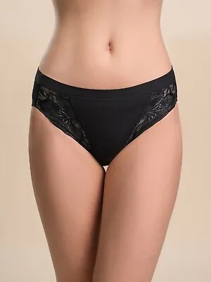 Women's MODAL Panties. Made In ITALY. Everyday Briefs. Classic Full-Coverage Fit • $14.99