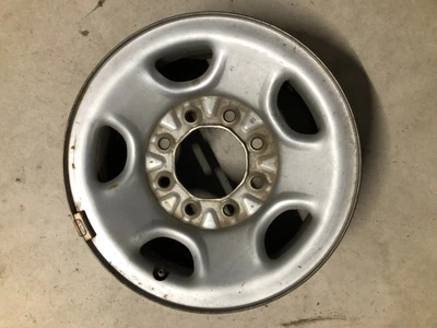 $70 • Buy 03-22 Express Van 01-10 Silverado 2500 Truck 8 Lug 16x6.5 Gray Steel Wheel *1