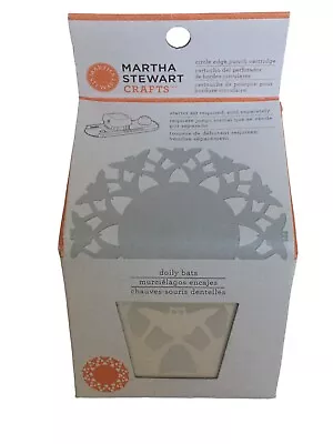 Martha Stewart Doily Bats Circle Edge Punch Cartridge Halloween Theme Bat Border • $31.49