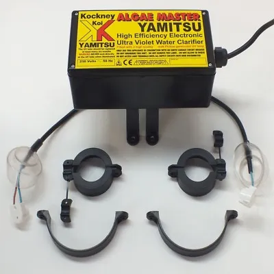 Yamitsu Algae Master UV Electrics 11-15-25-30-55-110 Watt Kockney Koi UVC Spares • £62.99