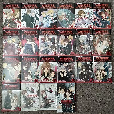 Vampire Knight Complete Vol 1-19 & Limited Ed English Shojo Manga Matsuri Hino • £197.99