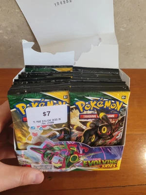 $479 • Buy POKEMON TCG Sword And Shield - Evolving Skies Booster Box 36 Packs