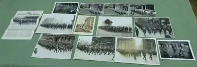 Collection Of Original WW2 Home Guard Photographs  The Press Battalion  • £20.25