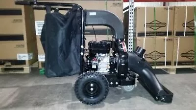 $1995 • Buy Bulldog Gas Self Propelled Walk Behind Lawn Leaf Vacuum Vac Parking CHIPPER