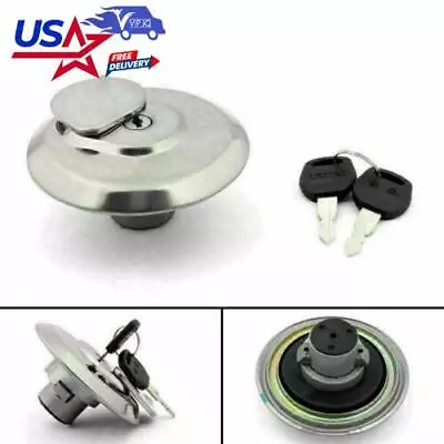 Fuel Gas Cap Tank Lock Fits Honda CM250C 400 CB450 125 650 750SC GL500 VF500F US • $21.79