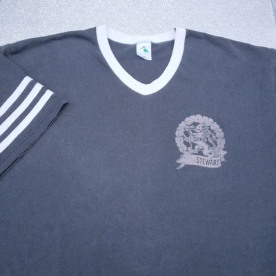 $21.25 • Buy Vtg Rod Stewart Lions Crest T-Shirt Made In USA XXL V-neck 