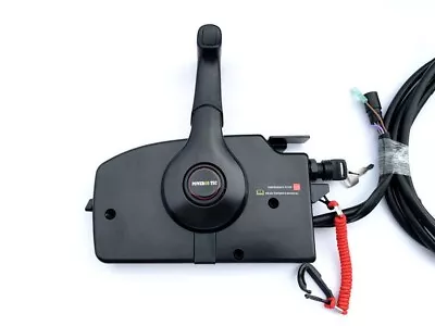 Outboard Throttle Remote Control Box 881170A3 15ft 8pin Fits Mercury 2 Stroke • $138