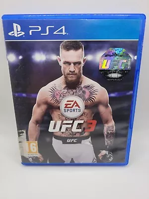 UFC 3 For Sony PlayStation 4 (PS4) Game • £10.99