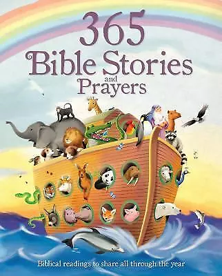 $4.14 • Buy 365 Bible Stories And Prayers By Parragon Books