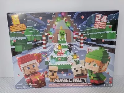  Minecraft Advent Calendar - Brand New • $75