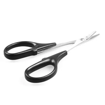Quality Curved Tip Scissors RC Car Boat Plane Model Body HPI HSP Axial Traxxas • $14.89