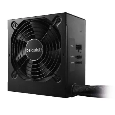 Be Quiet! 400W System Power 9 Psu Semi-Modular 80+ Bronze Dual 12V Cont. Po • £59.45