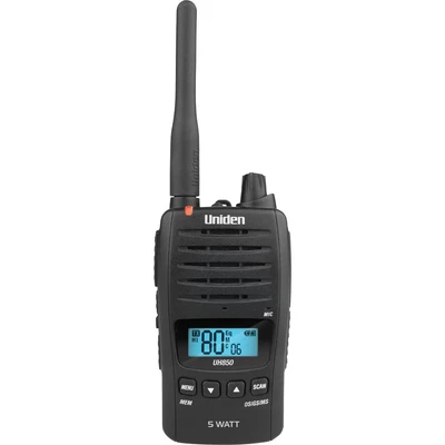 $179 • Buy UNIDEN Titanium Series - UH850 - 80 Channel UHF Handheld CB Radio 