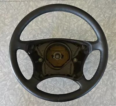 W220/s500 Mercedes Benz Leather Steering Wheel  • $40