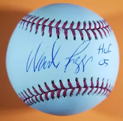 Wade Boggs Autographed Baseball Inscribed  HOF 05  Boston Red Sox With COA • $74.99