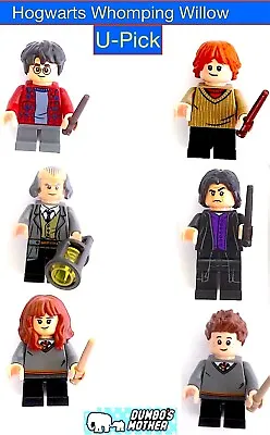 Lego Harry Potter Minifigures Hogwarts Whomping Willow 75953 Snape Filch Weasley • $7.22