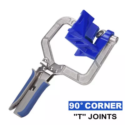 Miter Jigs Tool T Joints 90 Degrees Corner Clamp Woodworking Tool For Kreg Jigs • $11.59