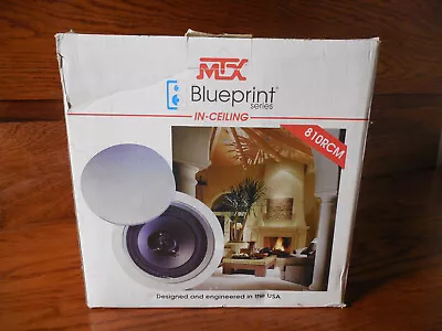 MTX Blueprint  In Ceiling Speakers 810RCM 8  2 Way • $100