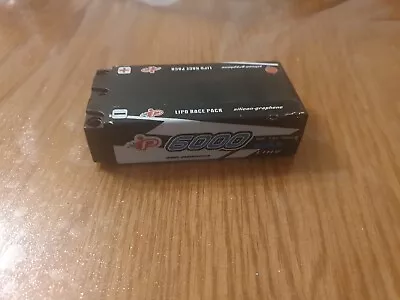 £40 • Buy Intellect LiPo LiHV 6000mAh 2s  Shorty 7.6v