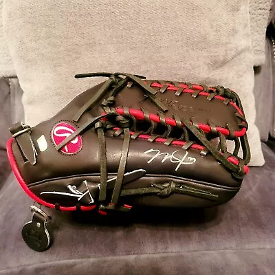 Mike Trout Signed Rawlings Pro Preferred Glove MLB AUTHENTICATED • $899.99