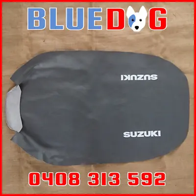 $70 • Buy SUZUKI DR650 DR650 R RE 1992 92 93 94 95 GREY Seat Cover **Aust Stock** SP856