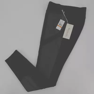 NWT Two By Vince Camuto Women's Ponte Pants Leggings Size S Black Pull On • $22.97