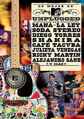 Lo Mejor De MTV Unplugged DVDs • $17.46