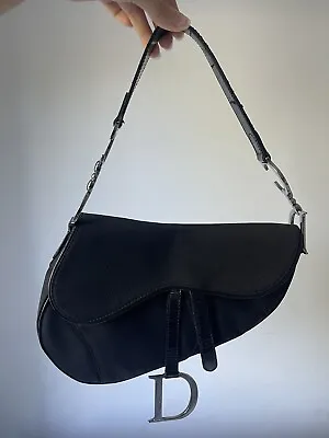  Vintage Christian Dior Saddle Bag • $1450