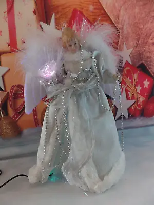 £29 • Buy 30cm Fibre Optic Angel Christmas Decoration. Immaculate.