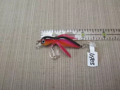 Yo-Zuri (?) SLAVKO BUG FEATHER FISHING LURE • $5