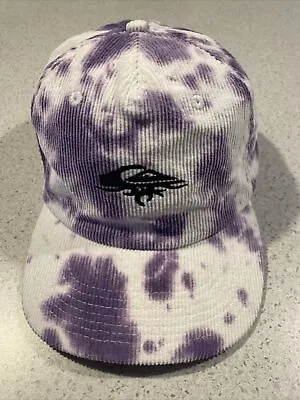 Quiksilver Vintage Hat Purple Tiedye • $60